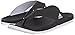adidas Women's Adilette Supercloud Sandals, Core Black/White/Matte Silver, 10