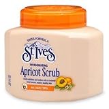 St. Ives Invigorating Apricot Scrub Jar for Sensitive Skin - 10 Oz