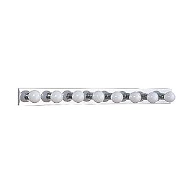 Sea Gull Lighting 4770-05 Devlin Eight-Light Vanity Bar, Chrome Finish by Sea Gull Lighting