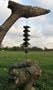 FIREWINDER wind powered Spinner spinning Light LARGE size
