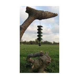 FIREWINDER wind powered Spinner spinning Light LARGE size by 