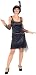 Speakeasy Flapper Dress Costume - Standard