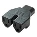 Adapter C14 to 5-15r X2