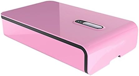 Padshow Mobile Phone Sterilizer Multifunctional UV Light Phone Disinfector with Aromatherapy Function and Phone USB Charger , Pink