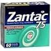 Zantac 75 Tablets Relief of Heartburn - 60 Ea Dated 12/2009