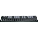 KORG nanoKEY 25-Key USB MIDI Controller Keyboard - Black