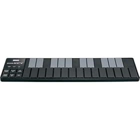 KORG nanoKEY 25-Key USB MIDI Controller Keyboard - Black