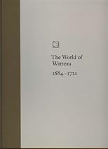 The Time-Life Library of Art the World of Watteau 1684-1721(in Slipcase)