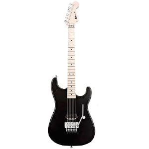 Charvel� San Dimas� Style 1C 1H R Flat Black 6-string Electric Guitar by 