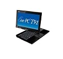 Asus - EEE PC T91-BLK004X - Netbook 8.9" - VGA - Intel Atom Menlow Z520 - Lecteur carte SD / MMC - Webcam 0.3 Mpix - Wifi - Bluetooth - 1024 Mo - HDD 16 Go + 16 Go CarteSD Externe - Touch Noir