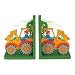 Toys : Lanka Kade Children's Wooden Bookends Yellow Digger