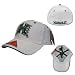 Hawaii Warriors NCAA Dobby Flex Baseball Cap by All Star Apparel (White) (Small/Medium)