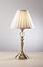 Beau Touch Table Lamp Antique Brass Finish