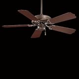 Minka-Aire Fans F572-ORB 42 Sundance Traditional WET Outdoor Oil-Rubbed Bronze Ceiling Fan