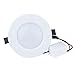Lemonbest Dimmable LED Ceiling Light 7W Recessed LED Downlight for Ceiling Indoor Warm White