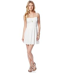 Junior Corset   Waistline Cotton/Rayon Chevron Print  Dress