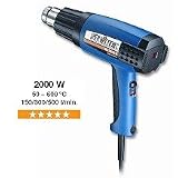 Eigenschaften KAYSER GmbH 4000892741 / STEINEL VERTRIEBS GMBH + CO. KG 348410 Heißluftgebläse HL 1910E 2000W 150/300/500l/min STEINEL 50-600GradC