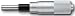 新潟精機 マイクロメータヘッド1813-300 【測定範囲(mm)：ステム形状：全長(mm)：スピンドル(mm)：ステム(mm)：ナット径(mm)：先端形状：質量】【0〜25：ナッツ付ステム：99：Φ6.5×27：Φ10×15：14×4：球面(SR4)：100g】でAmazonアフィリエイトツール
