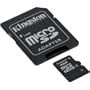 Professional Kingston MicroSDHC 4GB (4 Gigabyte) Card for Samsung BlackJackII Red Phone with custom formatting and Standard SD Adapter. (SDHC Class 4 Certified)