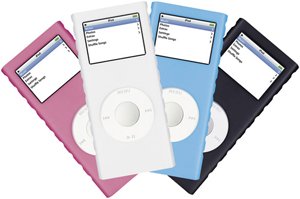 Iluv I142A Silicone Cases For Ipod Nano 2G With Armband