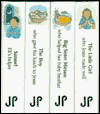 Bible Story Block Books: Samuel, the Boy, the Little Girl, and Big Sister Miriam