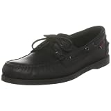 Sebago Docksides Black Boat Shoe B72673 6 UK