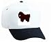 White Cap with puli, dog, pet, animal