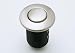 Rohl As450apc Air Activated Switch Button For Waste Disposal, Polished Chrome