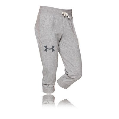 Under Armour Women's UA Charged Cotton® Tri-Blend Capri
