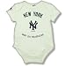 Majestic New York Yankees Infant White MVP In Training Creeper (6-9 Months)