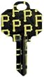 Pittsburgh Pirates Schlage SC1 House Key