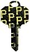 Pittsburgh Pirates Schlage SC1 House Key