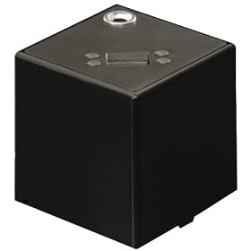 Air Q Adjustable Home Air Freshener (Black)
