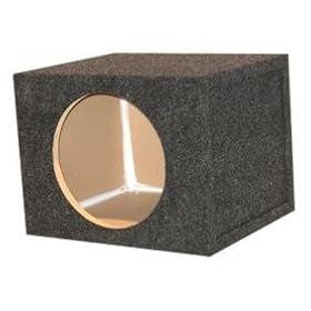 R/T Single 15 Sealed Speaker Enclosure Squared Front R/T Single 15