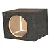 R/T Single 10" Sealed Speaker Enclosure-Squared Front
