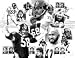 Sporting Goods : Pittsburgh Steelers, Defense 70s 16 x 20 Lithograph