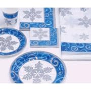 Christmas Blue Snowflake 54