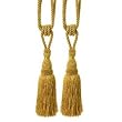 Pair of Gold Jane Tassels
