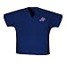 Atlanta Braves Unisex Scrub Top X-Small