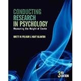 Conducting Research in Psychology 3th (third) edition