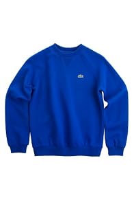 Boy's Long Sleeve Cotton Crewneck Sweatshirt