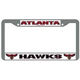 NBA Chrome License Plate Frame