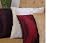 Silky Checks 18 X 18 Decorative Cushion Cover - Burgundy
