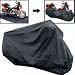 Motorcycle Cover - Vehicle Integrated Protection System (VIPS) (Black) (50 H x 44 W x 9'6 D)