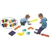 Hands and Feet Spots - Set of 24