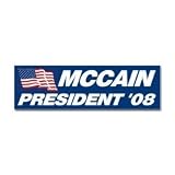 John McCain President Bumper Sticker