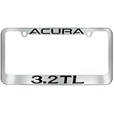 Acura 3.2TL License Plate Frame 