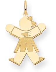 Gold and Watches 14k Kid Charm