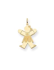 14k Kid Charm