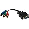 VGA RGB Adapter Kabel Buchse an 3x Cinch St - Adapter